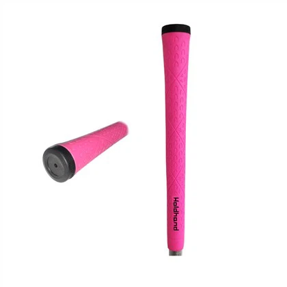 Tshiab Tsim Oem Pink Ntses Ntses Di ncauj Qws Grips TPE Custom Logo