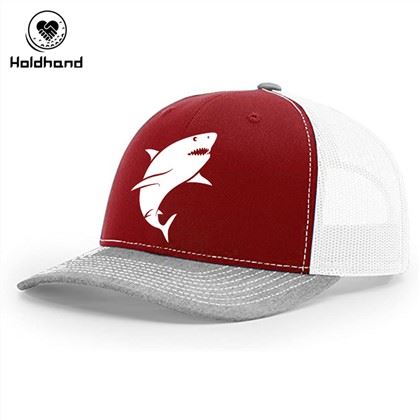 Liab Shark Logo Hat Kev Cai Golf Hat