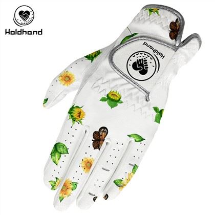 Mos kov Durable Thiab Softness Kub Muag Anti-Slip Zoo PU tawv Golf hnab looj tes OEM