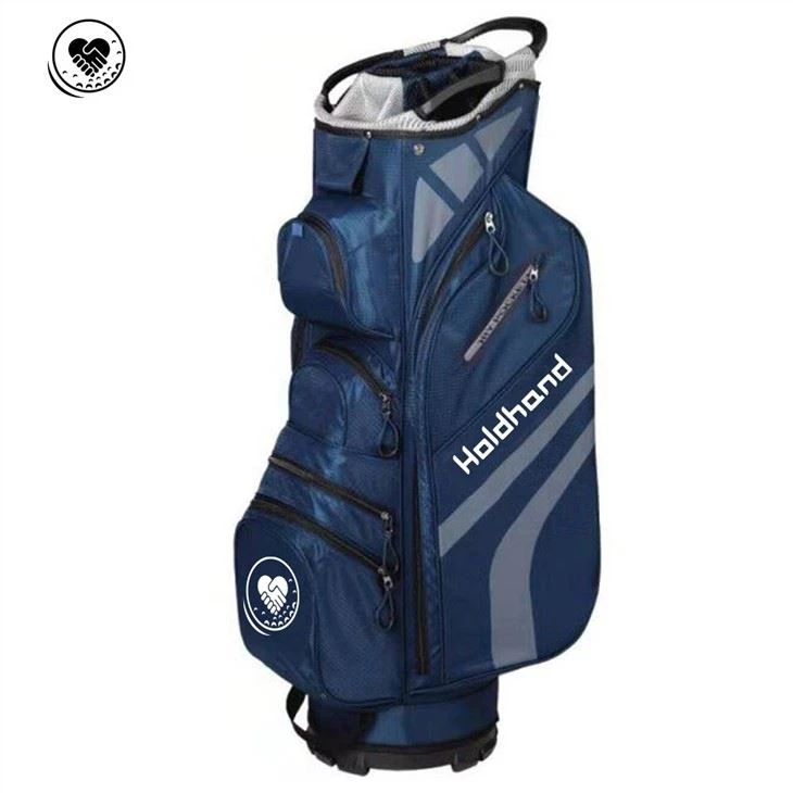 Water-resistant Fashion Style Polyester Custom Design Golf Cart Bag