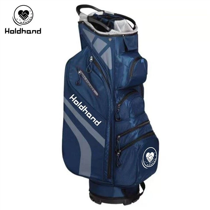 Water-resistant Fashion Style Polyester Custom Design Golf Cart Bag