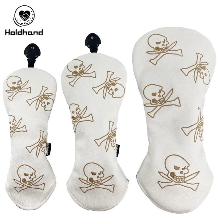 Wholesale Special Design High Quality Set OEM Logo Golf Wood Headcovers