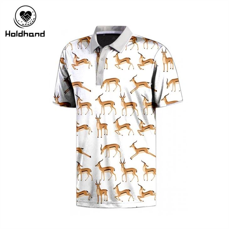 Lag luam wholesale Customized Logo Label 100% Polyester Flat dab tshos Golf Polo Luam Uniform Lub Tes Tsho luv luv Polo Tshirts Rau Txiv neej