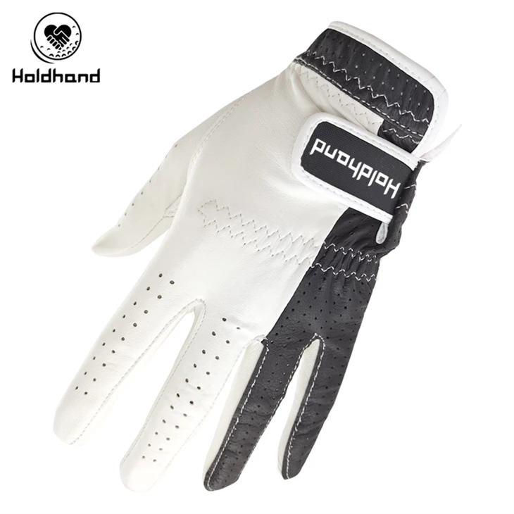 Custom 2023 New Design Coast Style Manufacture Hot Sales Premium PU Leather Golf Gloves