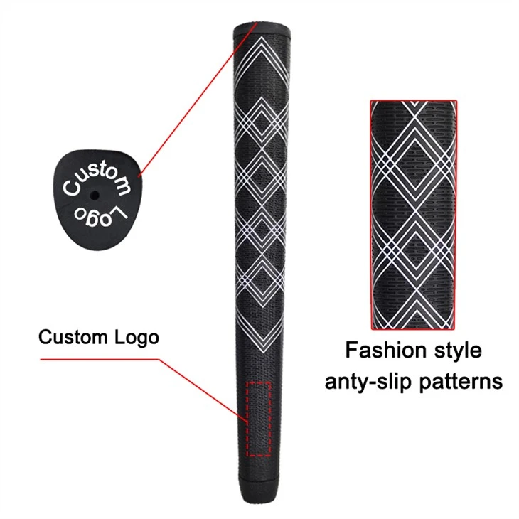Tshiab txawv PU tawv Putter Grips Golf