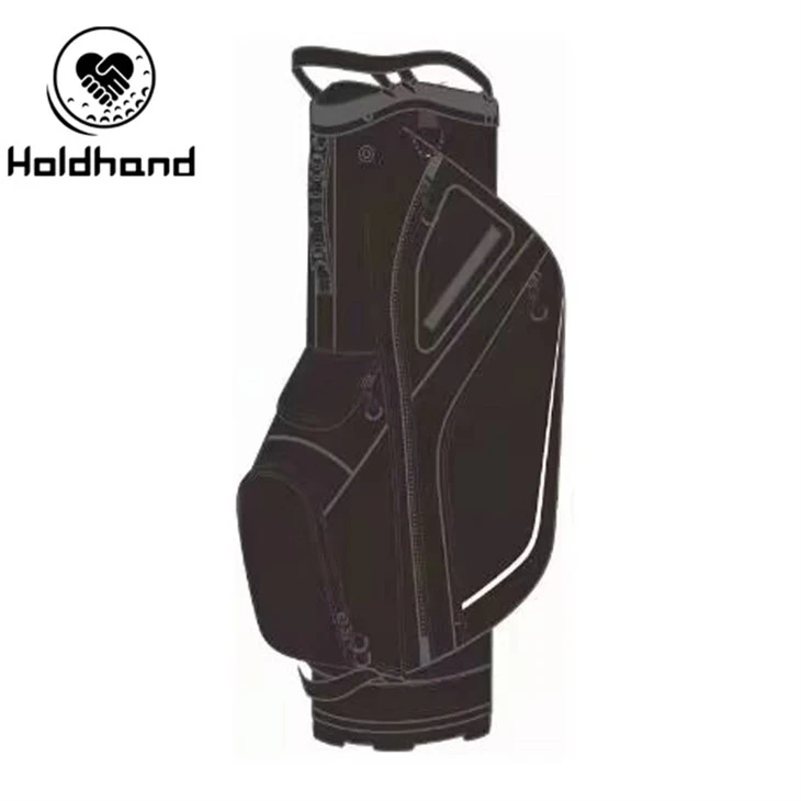 Premium Water-resistant Polyester Custom Design Golf Hnab Golf Cart Bag