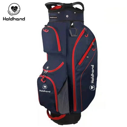 Golf Cart Bag - Lub teeb yuag- Yooj yim nqa tau - 14 Tag Nrho Ntev Dividers - Muaj Ntau Yam -Golf Equipment