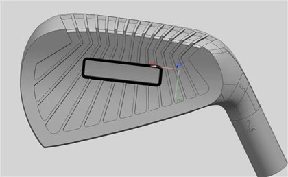 Golf Irons Right Handed Golf Irons Logo Hlau Lub Taub Hau Irons Teeb Forge Golf Iron Club